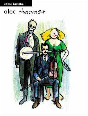 Alec: Three Piece Suit TPB #1 VF/NM; Eddie Campbell | save on shipping - details