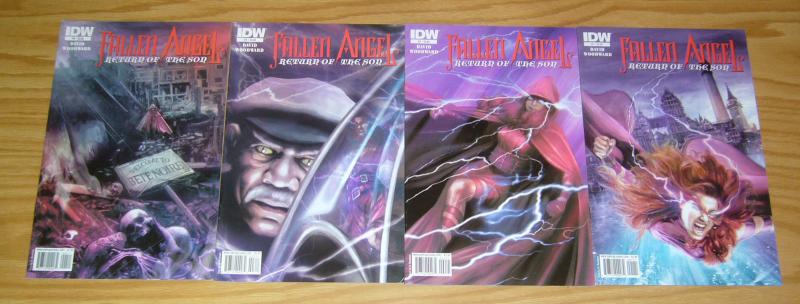 Fallen Angel: Return of the Son #1-4 VF/NM complete series - peter david set 