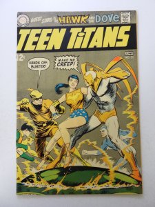 Teen Titans #21 (1969) VG/FN condition stamp back cover