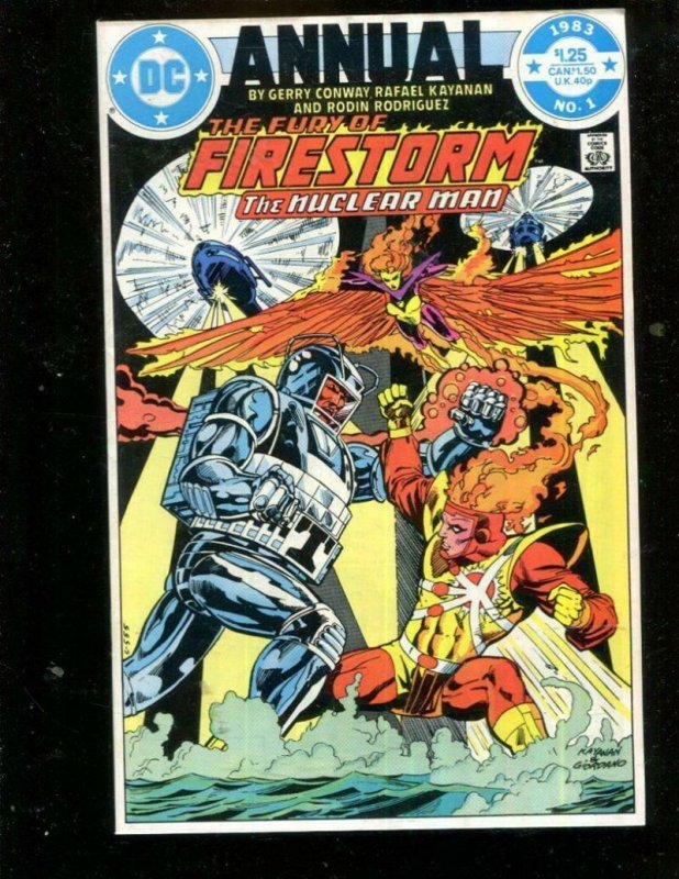 FIRESTORM THE NUCLEAR MAN #1, VF, Annual, DC, 1983, more in store