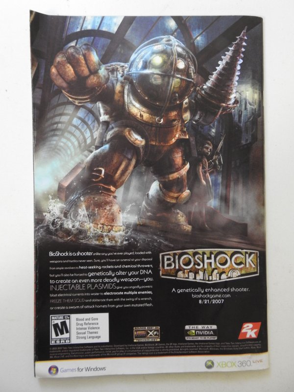 Daredevil #100 Turner Cover (2007) VG+ Condition moisture stain