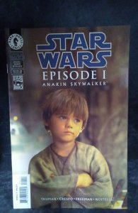 Star Wars: Episode I Anakin Skywalker Photo Cover (1999)