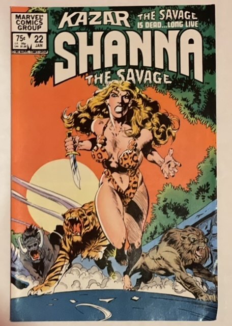 Ka-Zara The Savage #22 (1981 Marvel)