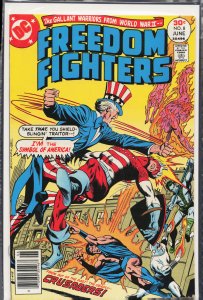 Freedom Fighters #8 (1977) Freedom Fighters