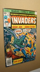 INVADERS 9 *NICE COPY* UNION JACK VS BARON BLOOD CAPTAIN AMERICA 1976