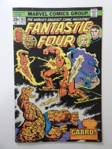 Fantastic Four #163 (1975) VG Condition!