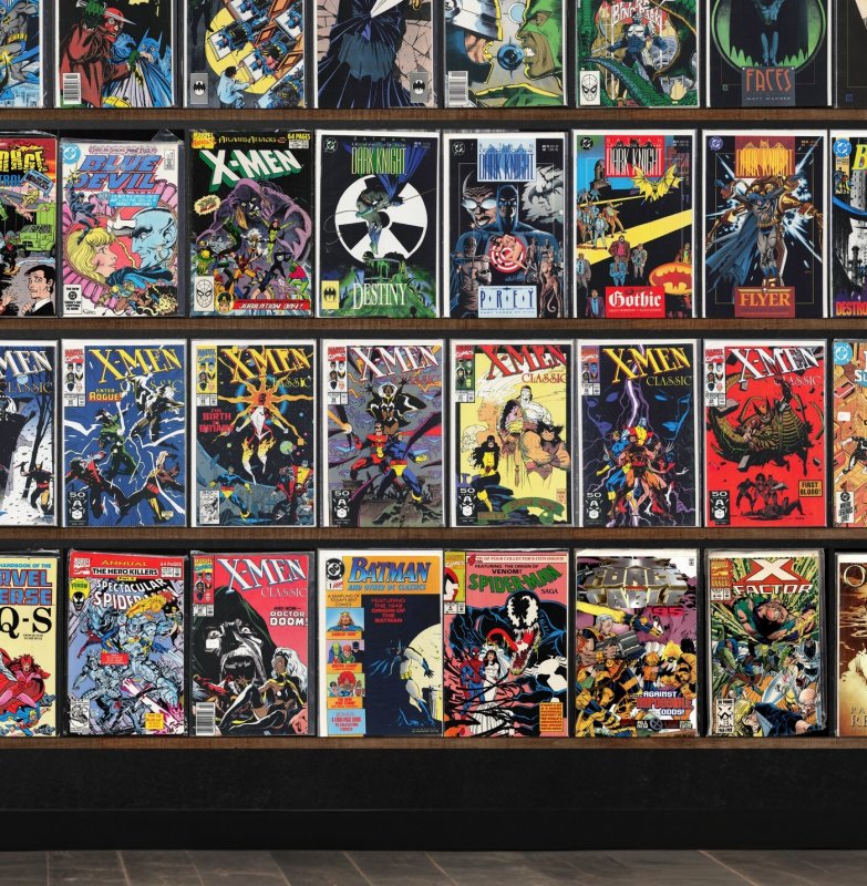 Huge Lot 150+ Comics with Batman, X-Men Classic, X-Men, The New Mutants & More!