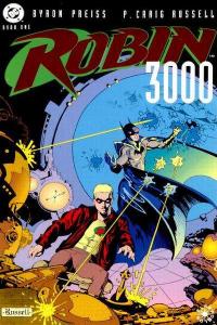 Robin 3000   #1, NM (Stock photo)