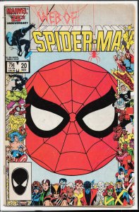 Web of Spider-Man #20 (1986) Spider-Man