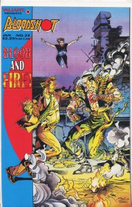 Bloodshot #23 (1995) Bloodshot [Key Issue]