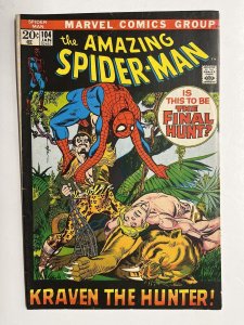 Amazing Spider-Man #104 VG/F 5.0 Marvel 1972 Kraven the Hunter