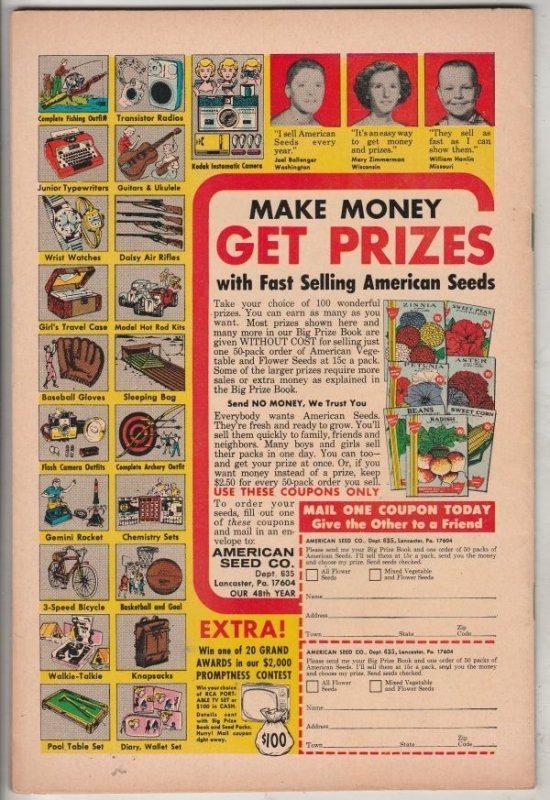 Superboy #128 (Apr-66) VF/NM High-Grade Superboy