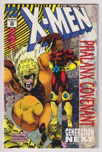 X-Men #36 Phalanx Covenant | Holofoil Cvr (Marvel, 1994) FN/VF