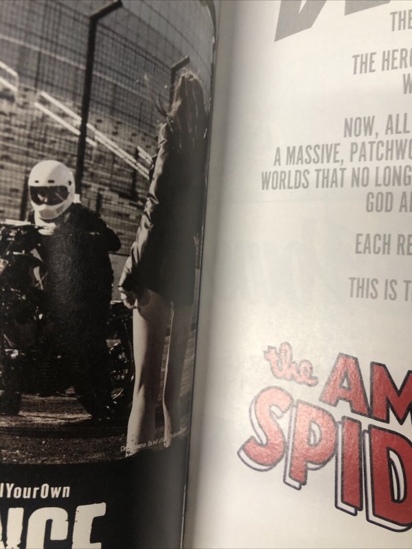 Amazing Spider-Man : Renew Your Vows (2015) Variant # 1 Marvel Comics • Kubert