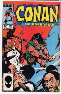 Conan the Barbarian #172 (1985) Conan