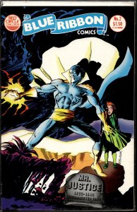 Blue Ribbon Comics #2 (1983) Mr. Justice