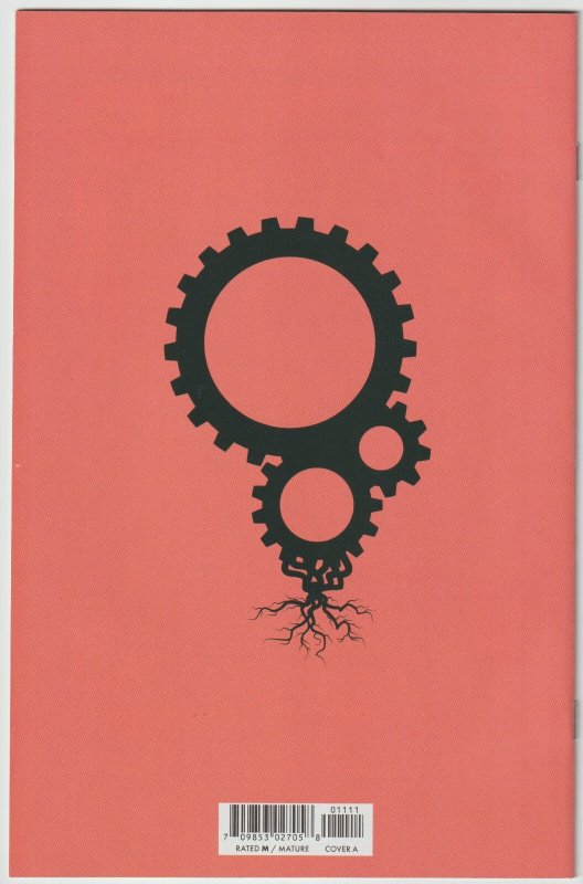 Bitter Root #11 (Mar 2021, Image), FN-VFN condition (7.0)