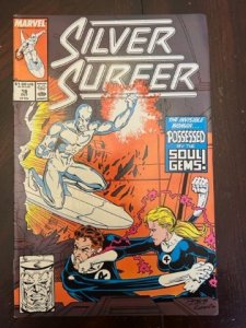 Silver Surfer #16 (1988) - NM