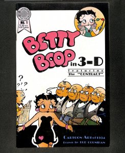 Betty Boop 3D #1