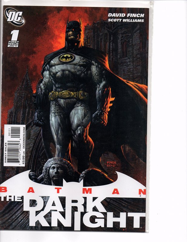 DC Comics Batman The Dark Knight #1 (2011) & Batman: Odyssey #2 Neal Adams Finch