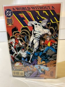 Flash #100  1995  9.0 (our highest grade)  Mark Waid!  Newsstand Cover