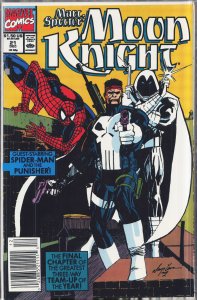 Marc Spector: Moon Knight #21 (1990) Moon Knight