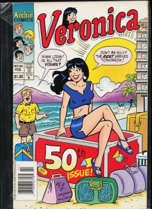 Veronica #50 (1996) Veronica Lodge