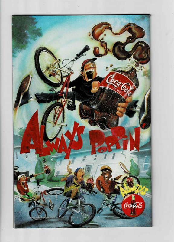 Catwoman Annual #4 (1997); VF+ (8.5); A Slice o'Cheese from Fat Mouse!