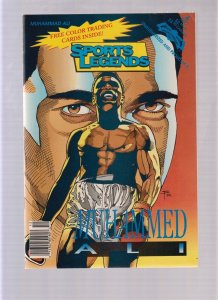 Sports Legends #4 - Muhammed Ali (9/9.2) 1992