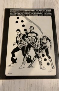 Marvel Super Action (1976)first 70s magazine stories Punisher