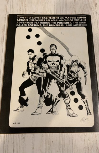 Marvel Super Action (1976)first 70s magazine stories Punisher
