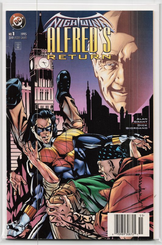 Nightwing: Alfred's Return (1995) Nightwing