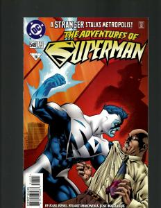 12 Superman DC Comics # 542 543 544 545 546 547 548 549 550 551 552 553 J408