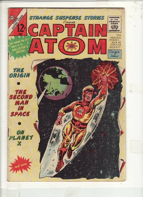 CAPTAIN ATOM #75 F/VF 