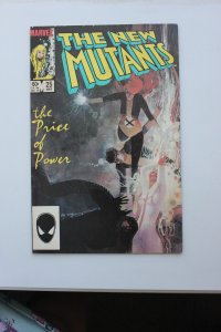 The New Mutants #25 (1985) New Mutants [Key Issue] VFNM