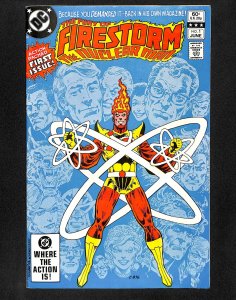 Firestorm the Nuclear Man #1