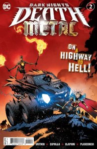 DARK NIGHTS DEATH METAL #2 (OF 6) 2ND PTG CAPULLO VAR DC Comic Book