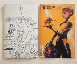 Ultimate Endgame #1 1:50 1:100 Lot  Variant Marvel Comics 2025 Spine Ticks