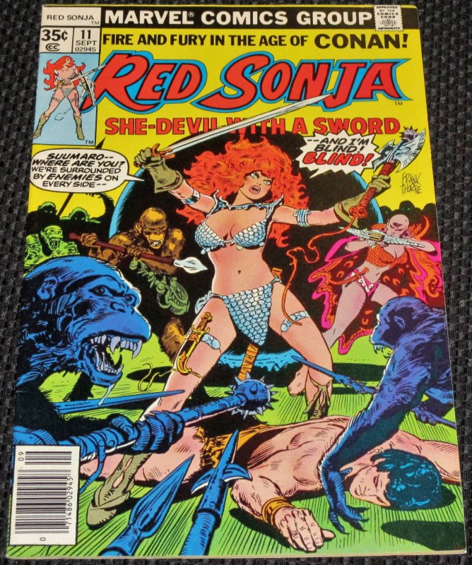 Red Sonja #11 (1978)