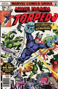Marvel Premiere #39 (1977) Torpedo