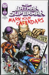 Batman / Superman #22 (2021) Superman