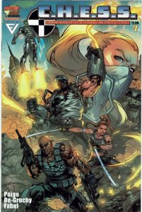 C.H.E.S.S. #1 Second Sight Publishing NM