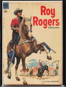Roy Rogers Comics #76 (1954) Roy Rogers