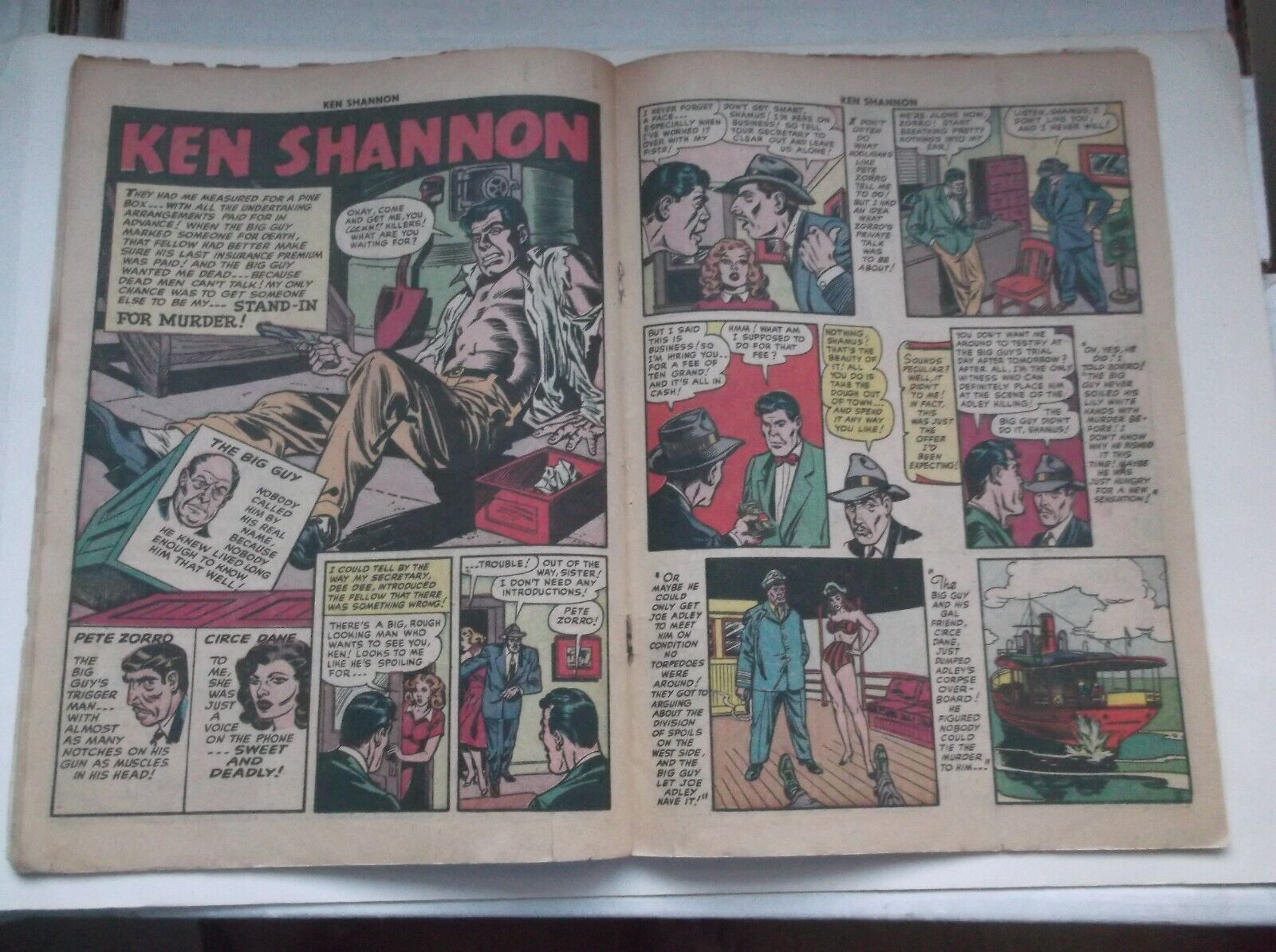 Quality Comic Group: KEN Shannon #4, 