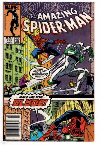 The Amazing Spider-Man #272 (1986) Spider-Man