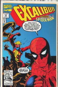 Excalibur #53 (1992) Excalibur