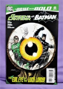 Mark Waid Batman THE BRAVE and THE BOLD #1 - 6 George Perez (DC, 2007) (GL)! 
