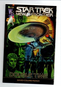 Star Trek New Frontier: Double Time - Peter David - Wildstorm - 2000 - NM