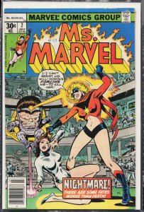 Ms. Marvel #7 (1977) Ms. Marvel