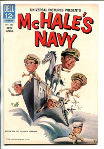 MCHALE'S NAVY  1964-DELL-ERNEST BORGNINE-TIM CONWAY-JOE FLYNN-MOVIE EDITION-vf-